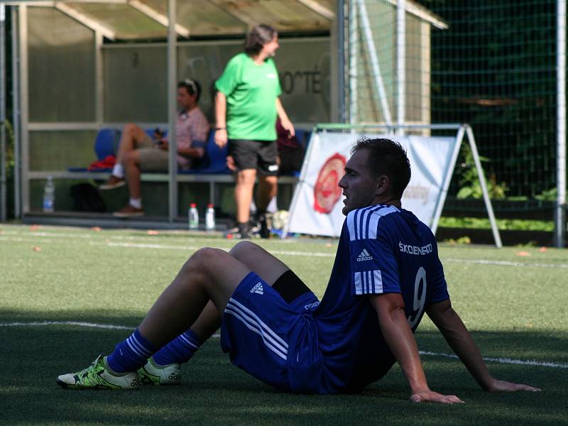 Zaměstnanecká liga Deníku, turnaj v Benátkách nad Jizerou, 14. září 2021