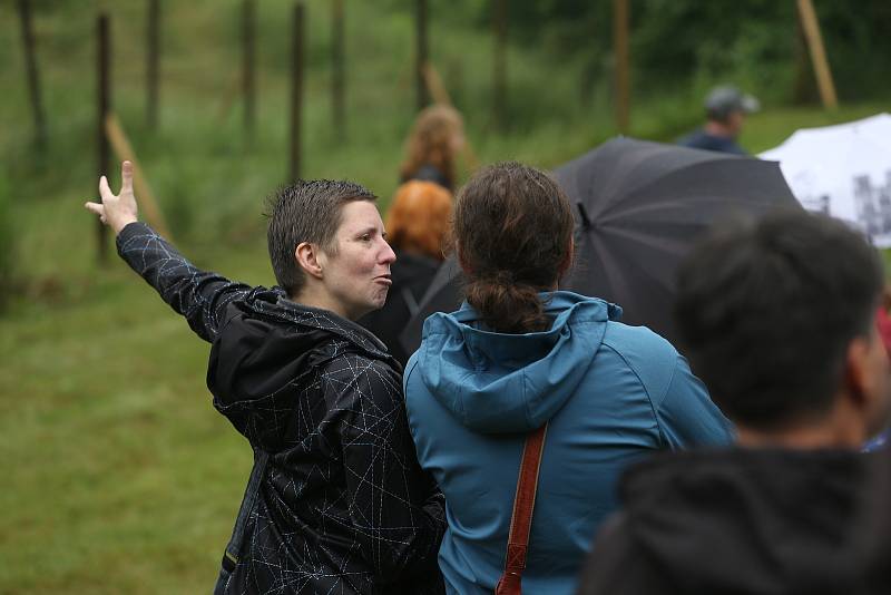 Festival Isarafest 2020 na letní scéně Michalovické Putny.