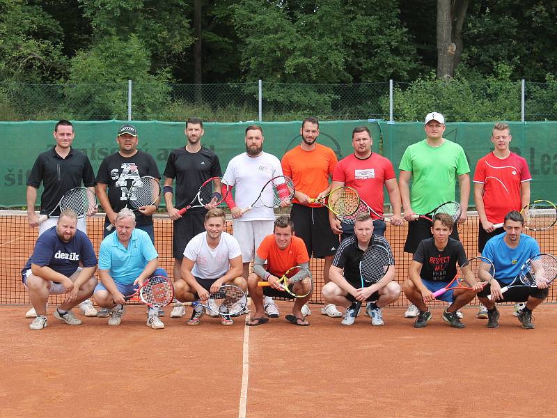 Nevo tenis tour - Červencový tenisák