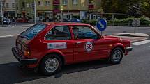 Oldtimer Bohemia Rally 2021 lákala fanoušky motorsportu