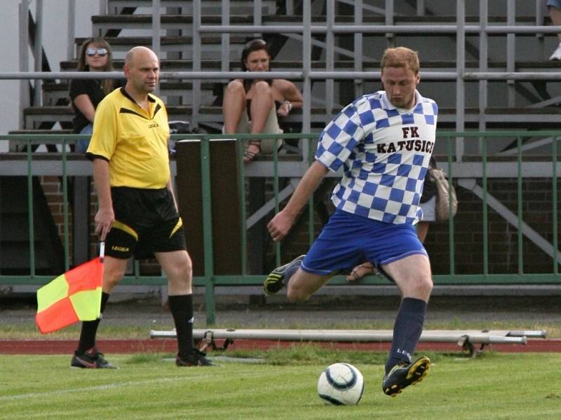 III. třída: Sporting Mladá Boleslav - Katusice