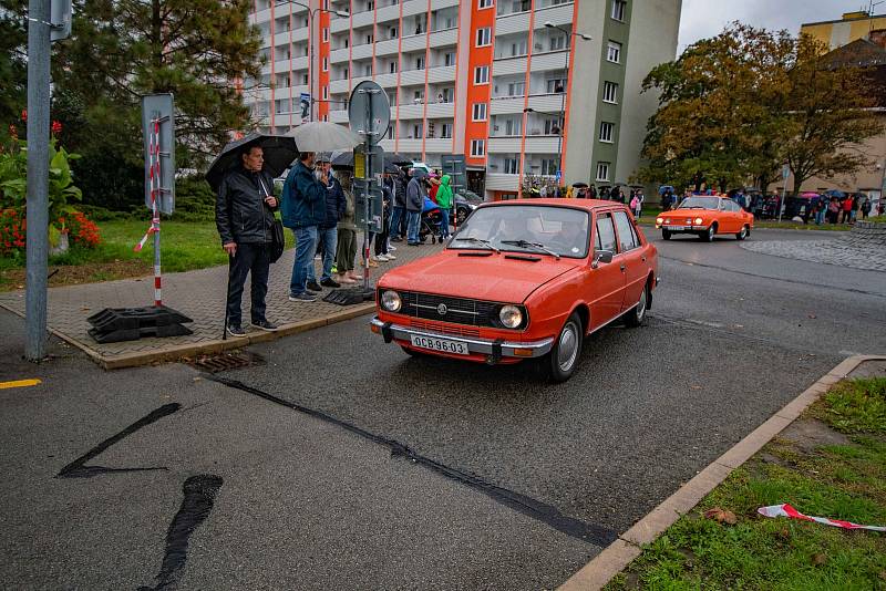 Ze Svatováclavské jízdy 2022 V Mladé Boleslavi