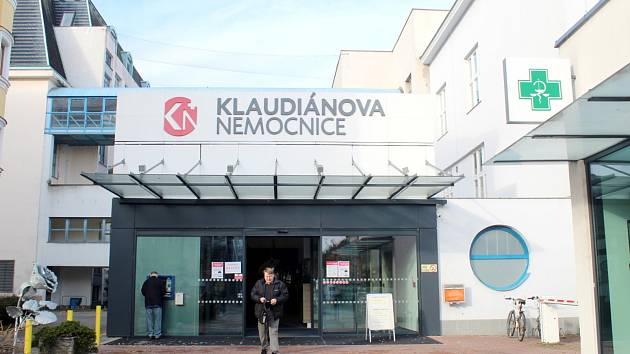 Klaudiánova nemocnice v Mladé Boleslavi. Ilustrační foto.