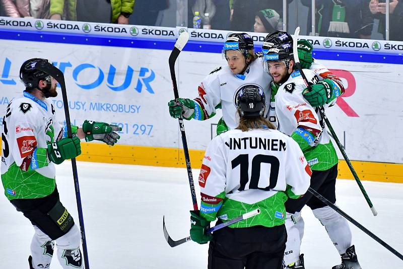 Tipsport extraliga, 43. kolo: BK Mladá Boleslav – HC Dynamo Pardubice