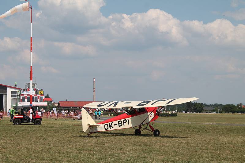 Dobový letecký den se vydařil.