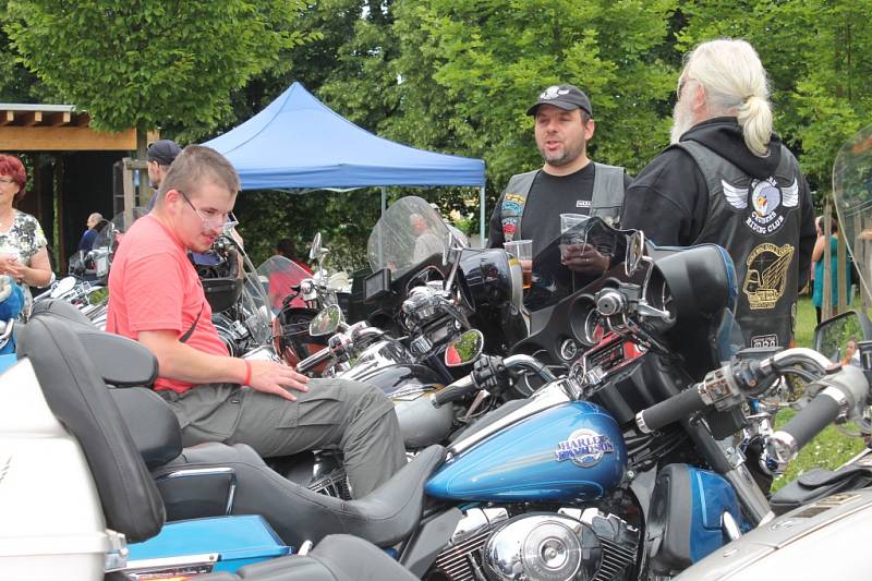 Motorkářské odpoledne v Centru 83 v Mladé Boleslavi