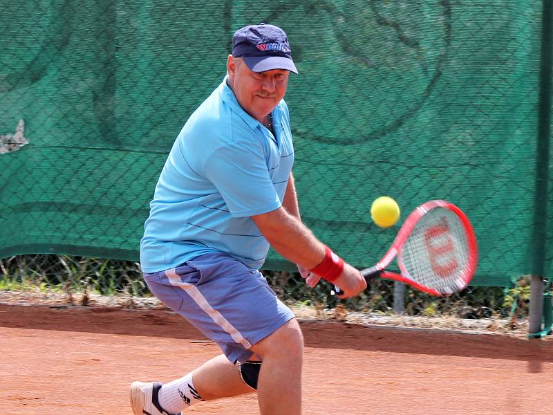 Nevo tenis tour - Červencový tenisák