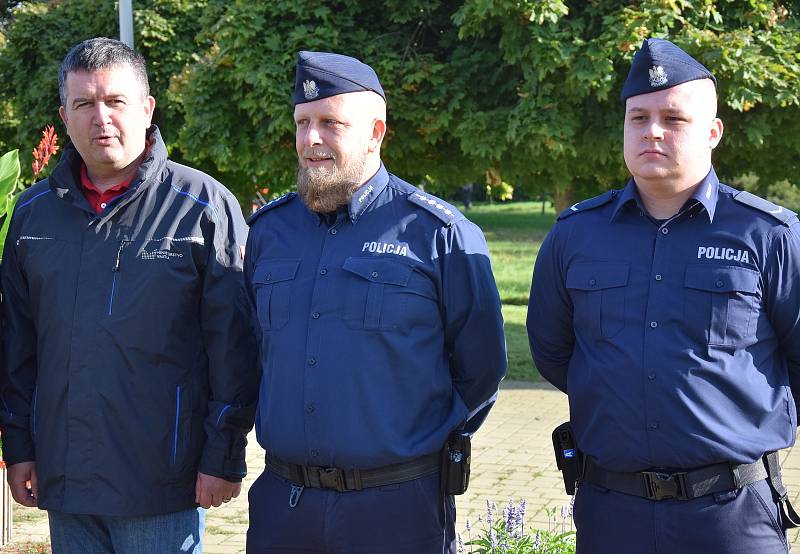 Polští policisté působili ve společných hlídkách s mladoboleslavskými policisty.