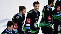 Tipsport extraliga: BK Mladá Boleslav - HC Dynamo Pardubice.