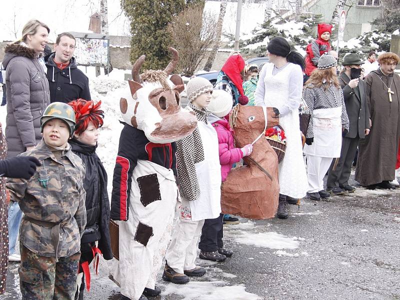 Masopust 2013 v Předměřicích