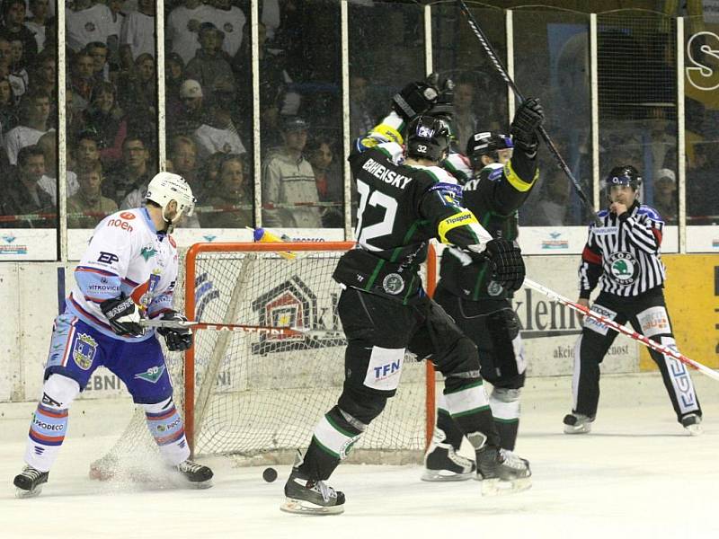 Třetí barážový zápas: KLH Chomutov - BK Mladá Boleslav