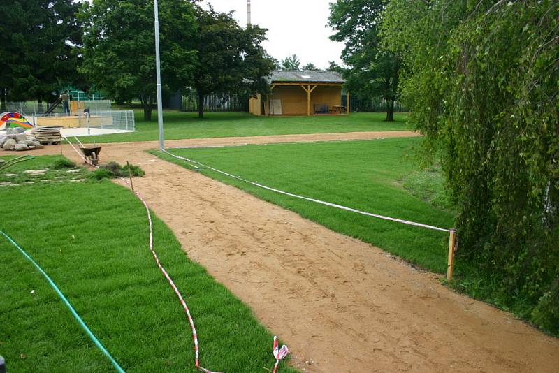 Zrekonstruované koupaliště v Mladé Boleslavi