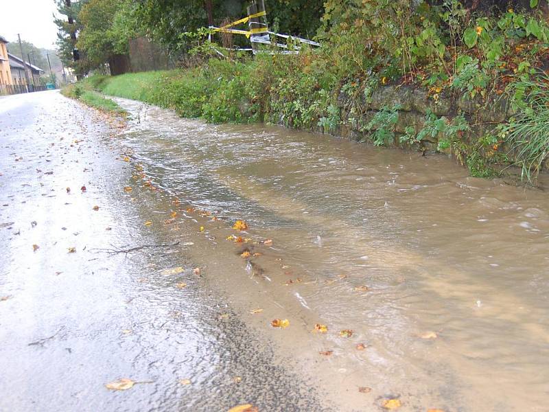 Povodně na Bakovsku - Podhradí