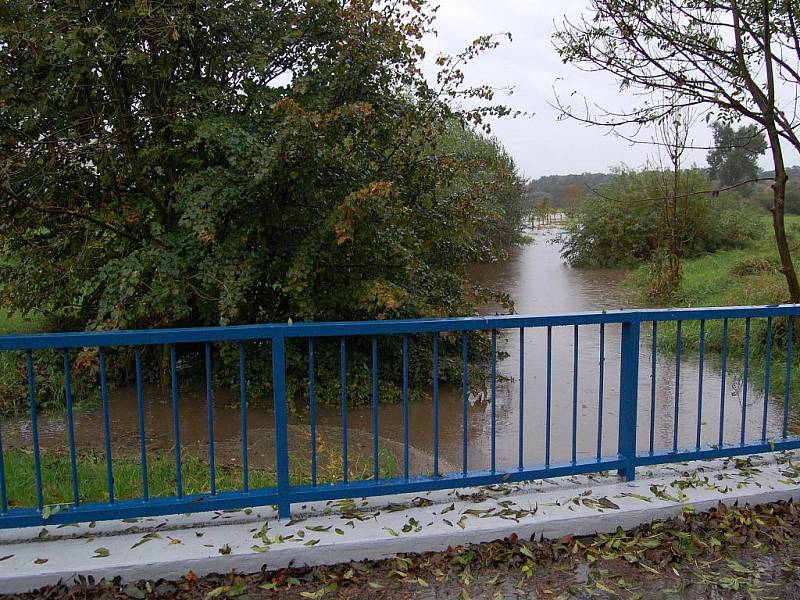 Povodně na Bakovsku - Bakov nad Jizerou