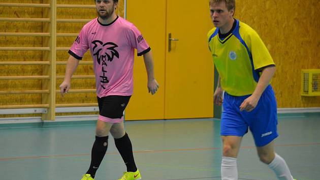 Futsal, 2. liga západ, Malibu Mladá Boleslav - Boca Chotěboř.