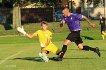 I. B třída, 3. kolo (1. hrané): Sokol Chotětov - SK Benátky n. J. B (3:0), 19. 8. 2023