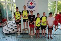 Vodní záchranná služba ČČK Mladá Boleslav zažila v květnu vrchol sezóny. Vypravila se na 21. Mistrovství České republiky, které se konalo 14. května v Sokolově.