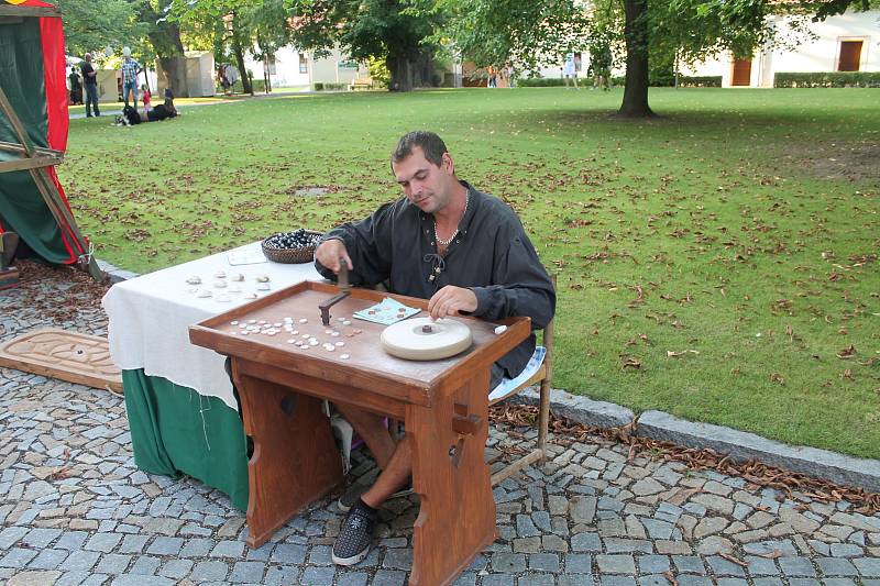 Zámecké slavnosti v Benátkách nad Jizerou 2017.