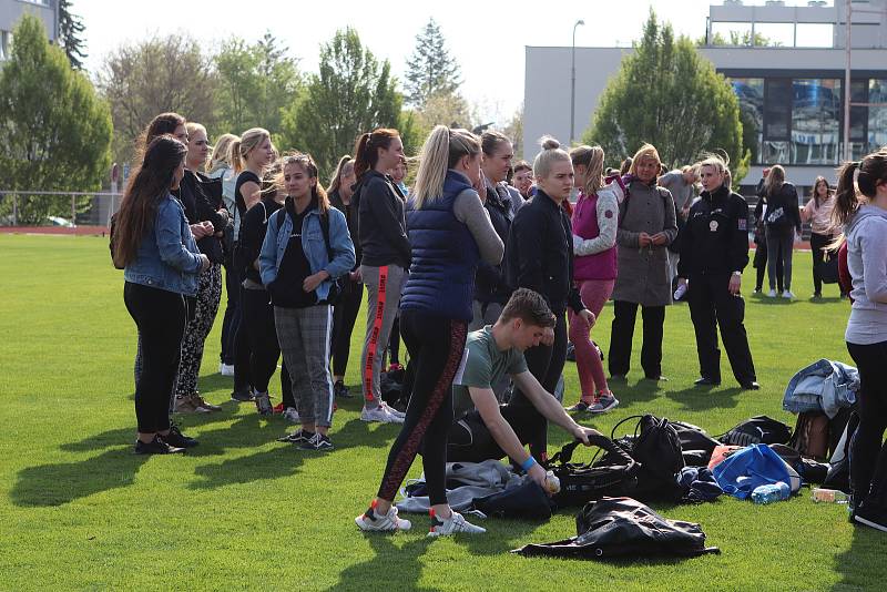 Studenti ze středních mladoboleslavských škol pomáhali handicapovanému Jirkovi