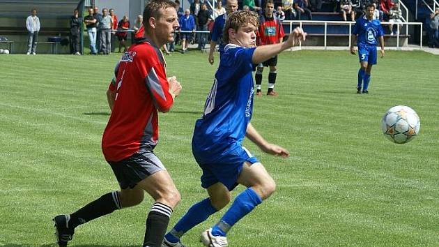 Předkolo Ondrášovka Cupu: FK Dobrovice - FK Český Dub