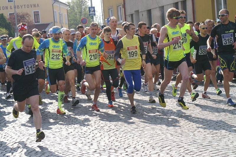 Bakovský půlmaraton a Žákovský běh