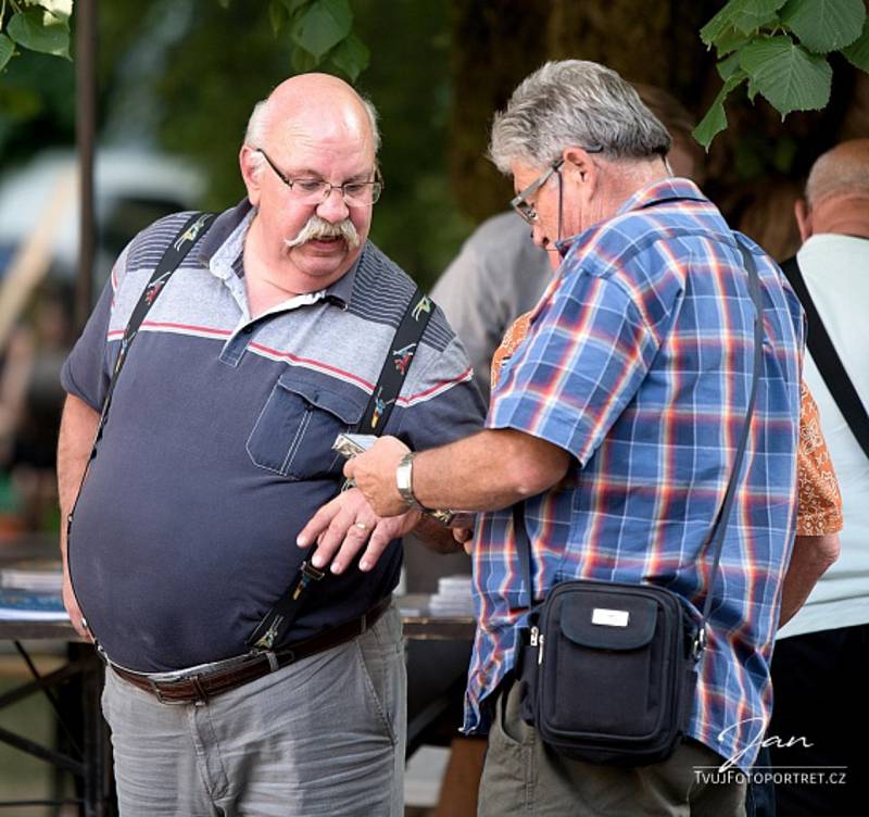 Další ročník přehlídky dechových hudeb Vtelenská dechparáda je minulostí. Na nádvoří zámku Stránov byla v nedělním odpoledni pohodová atmosféra, kterou podpořilo i slunečné počasí.