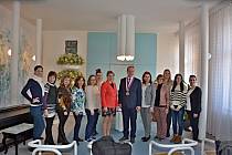 Mateřská škola Chotětov přivítala návštěvu ze zahraničí