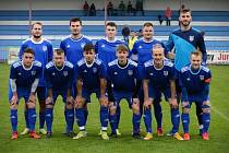 Výběr Středočeského krajského fotbalového svazu vyřadil v úvodním kole kvalifikace UEFA Regions Cupu Liberec.