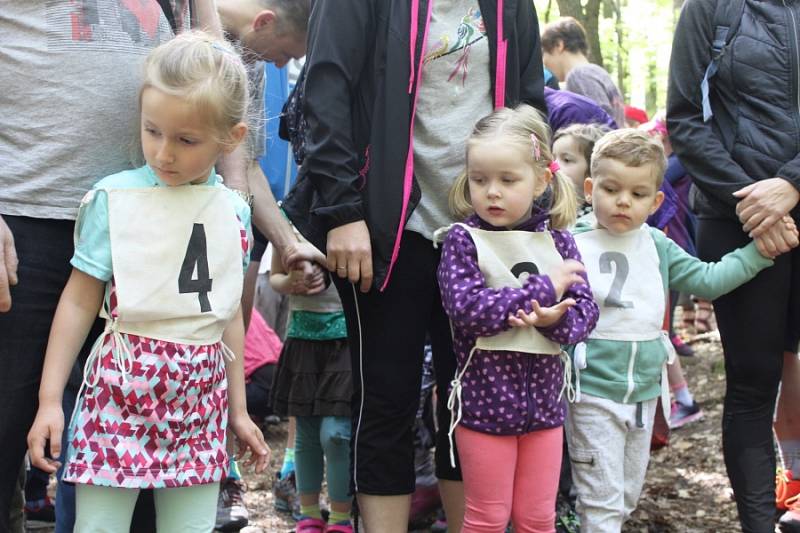 Tradiční Běh do příhrazských schodů v Příhrazích na Mnichovohradišťsku přilákal na start přes stovku závodníků.