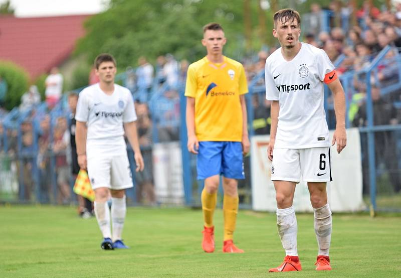 Příprava: Benešov - Sparta Praha