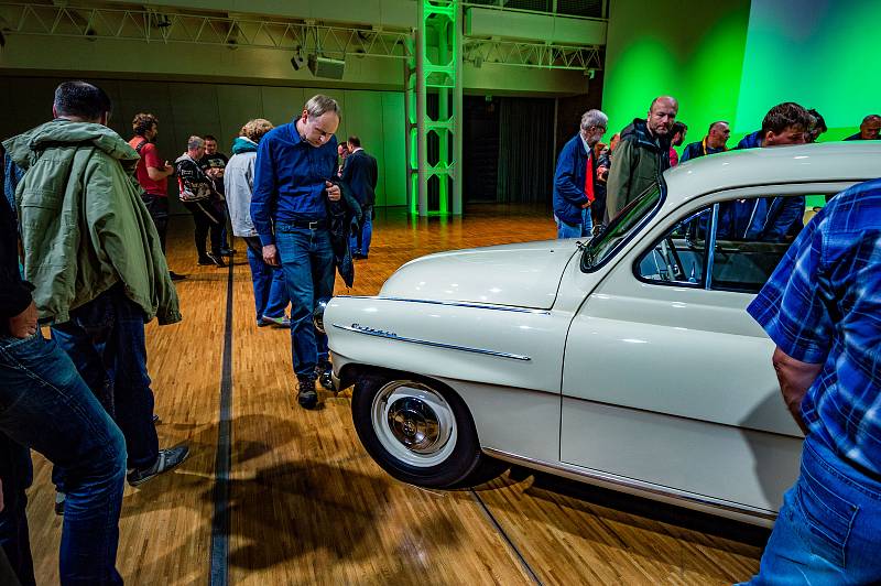 Škoda Muzeum vzdalo hold Felicii a Octavii přednáškou