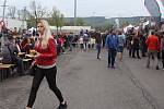 U obchodního centra Olympia se od pátku do neděle odehrával Burger fest