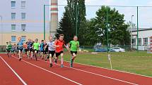 PÁTÁ ZÁKLADNÍ škola Mladá Boleslav se letos už podruhé zapojila do charitativní akce Run and Help aneb běhání, které pomáhá.