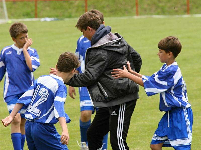 Oslavy 85 let fotbalu v Bezně - Memoriál Petra Bajera