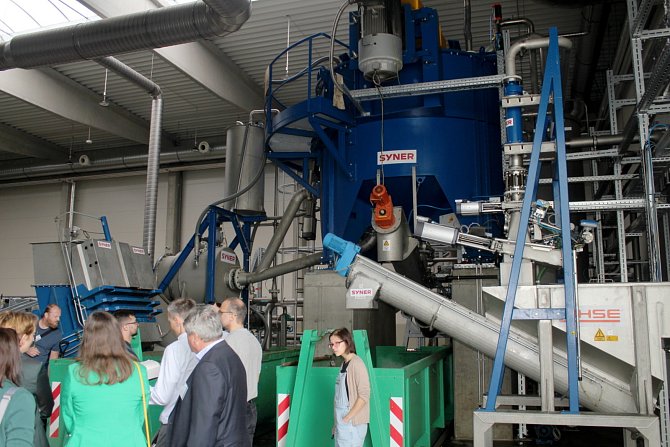 Bioplynová stanice se od listopadu rozjede po zkušebním provozu naplno. Vyrobí více plynu, než autoři projektu původně čekali.