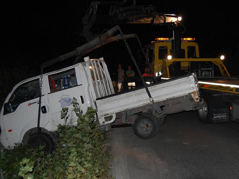 Další víkendová nehoda. V hlavní roli: Alkohol