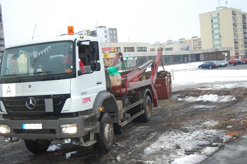 Odvoz trosek Dallasu.