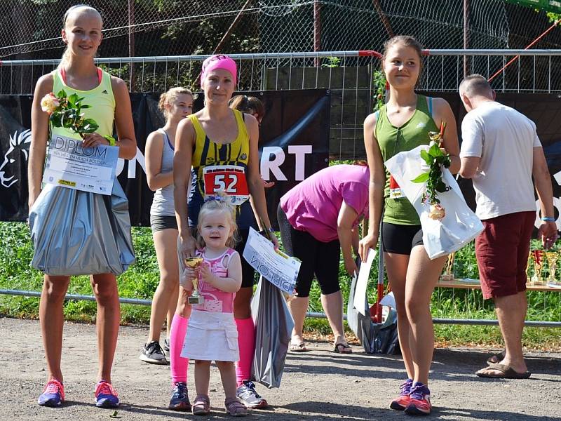 Z Běhu městem Mladá Boleslav 2016 - 4. ročník.