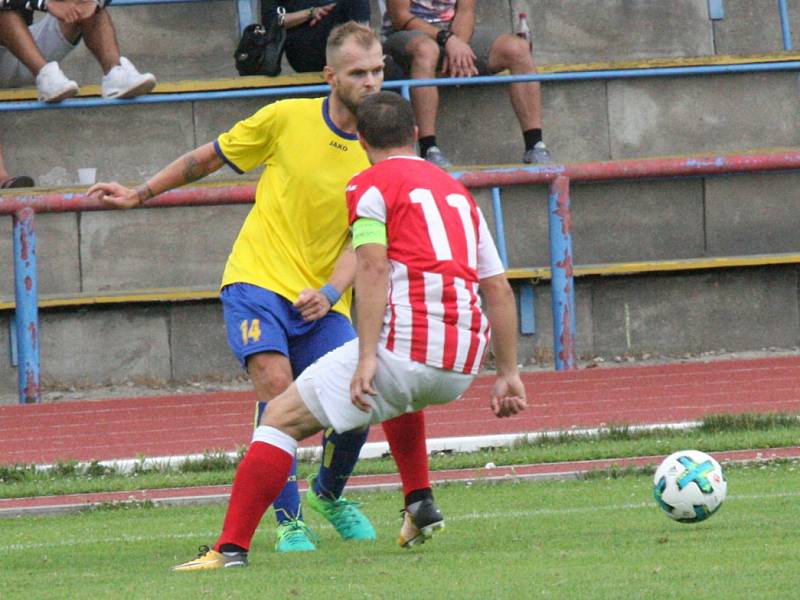 MOL Cup, předkolo: Neratovice/Byškovice - Admira Praha