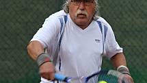 Memoriál Jaromíra Červinky zakončil deblovou tenisovou sezónu v Kolomutech