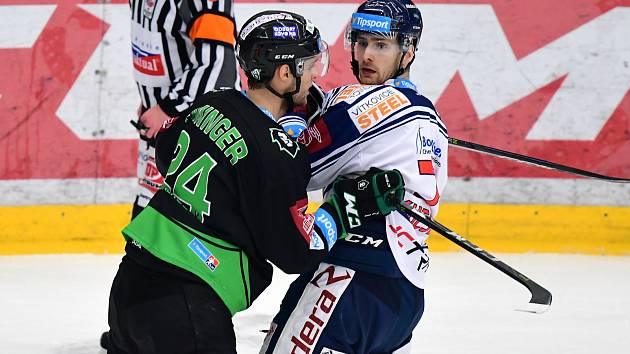 Tipsport extraliga: BK Mladá Boleslav - HC Vítkovice Ridera.