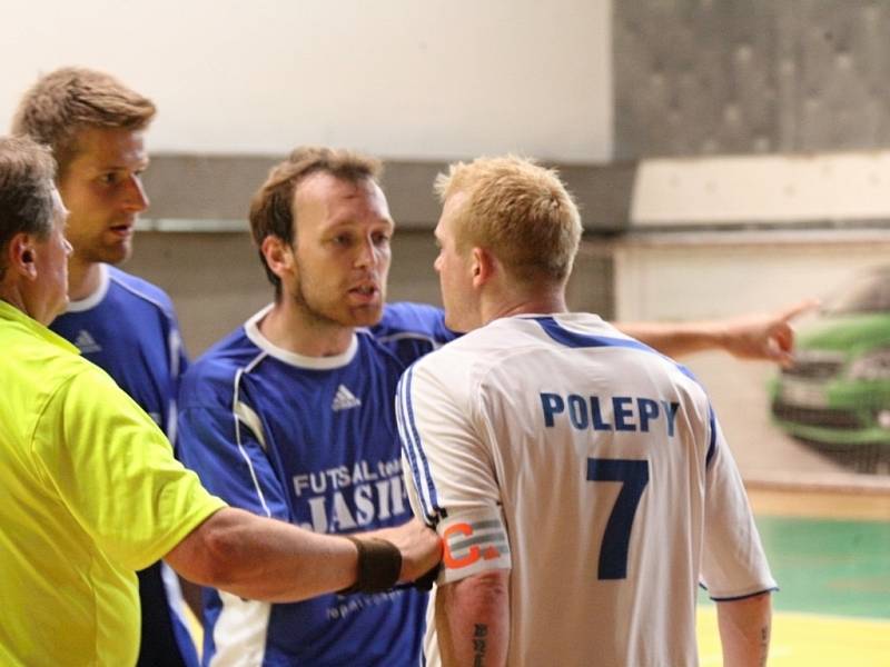 Futsalová kvalifikace o Divizi A