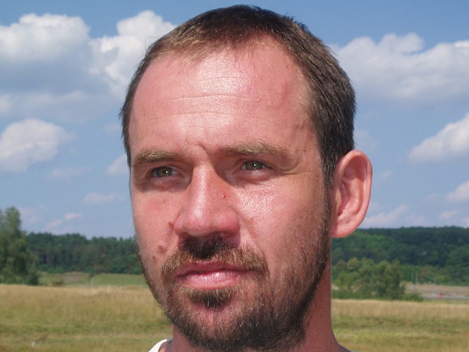Horolezec Petr Mašek