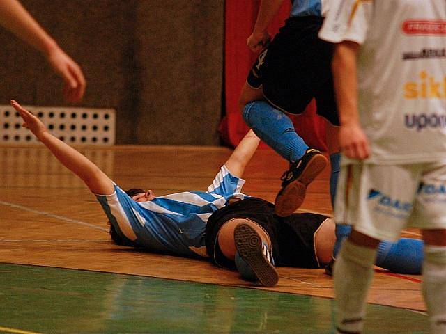 II. liga futsalu: FK Mladá Boleslav futsal - SK Kladno