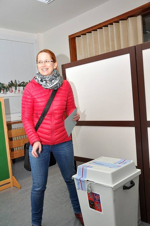 Volby v Mnichově Hradišti.