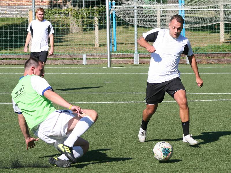 Zaměstnanecká liga Deníku, turnaj v Benátkách nad Jizerou, 14. září 2021