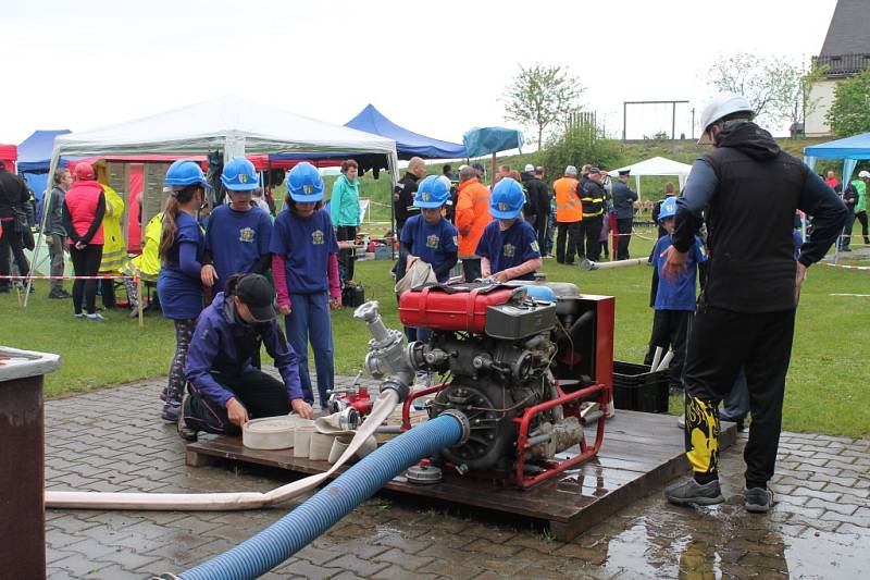 Boleslavský pohár začal v Petkovech. Hasiči měřili síly v útoku pravdy