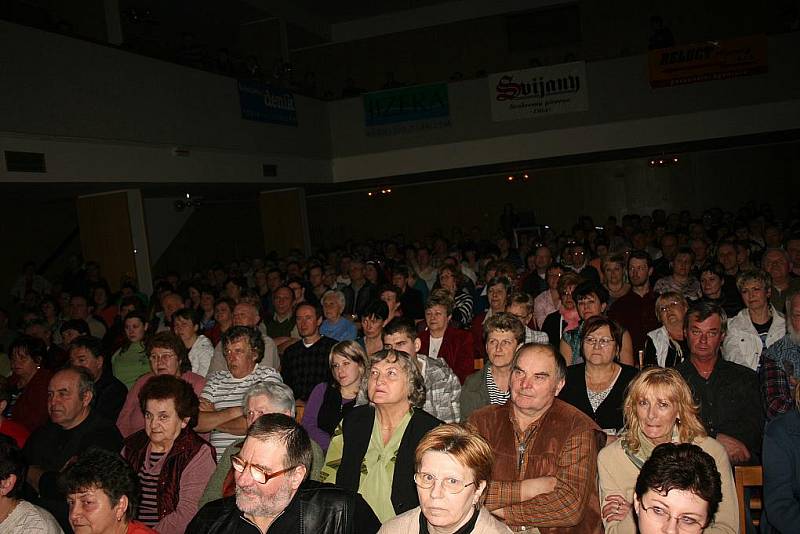 Věra Martinová v Bezně.