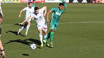 Mladá Boleslav porazila na domácím hřišti Karvinou 2:0.