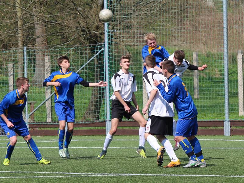 Krajský přebor mladšího dorostu: Mnichovo Hradiště U17 - Neratovice U17